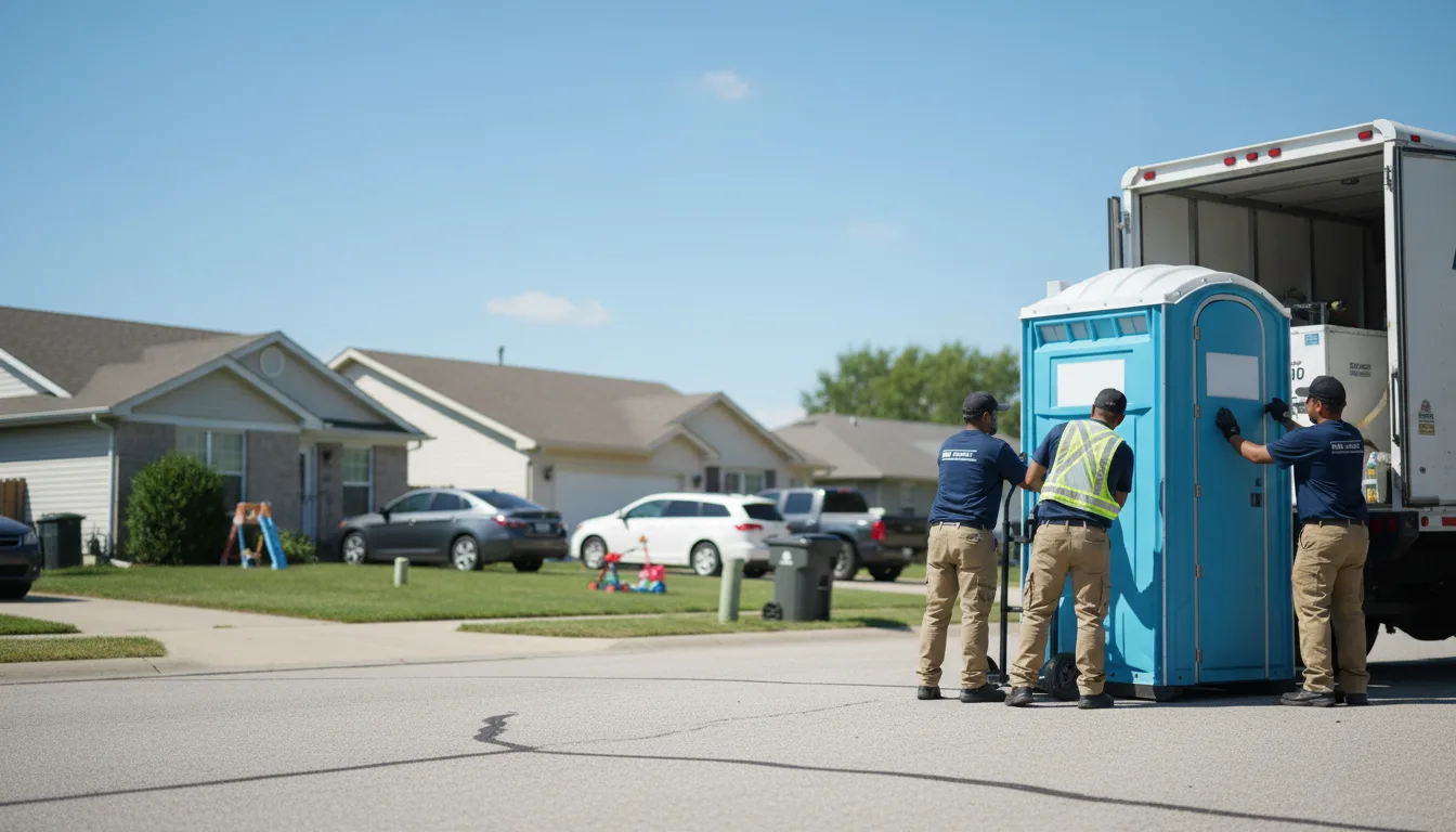 Standard Porta Potty Rentals in Batesland, SD near me